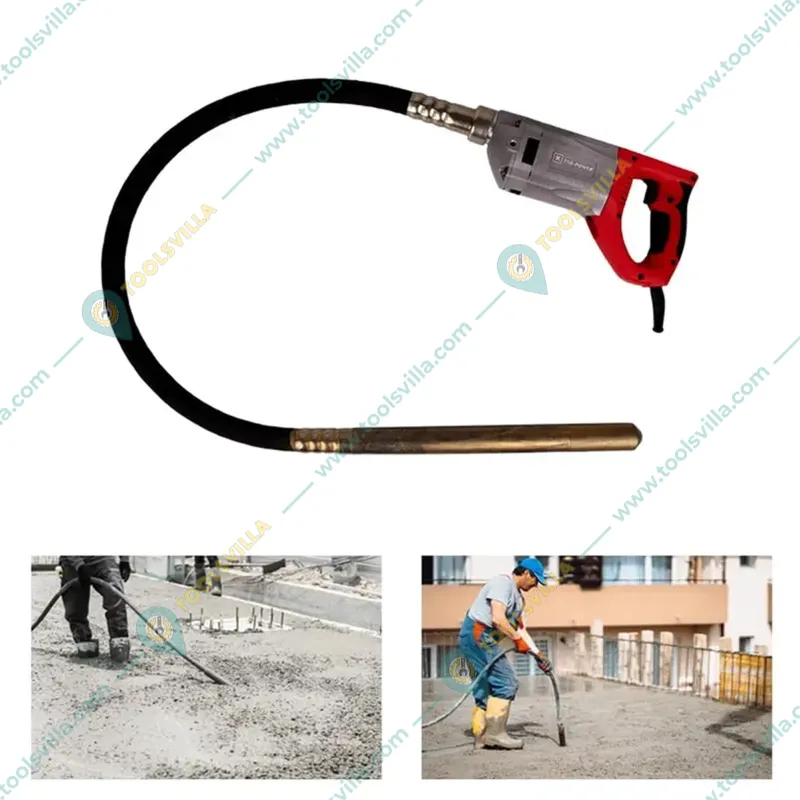 Xtra Power 35 mm Electric Concrete Vibrator, 2200W  (XPT450)