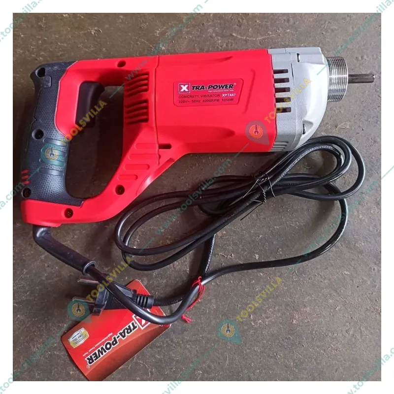 Xtra Power 35 mm 1050 Watt Concrete Vibrator with 1.5 Meter Rod  - XPT447
