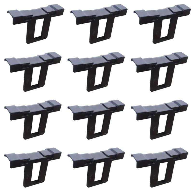 Premium Qulaity 35 mm Water Drain Clamp for Solar Panel(Pack-12)
