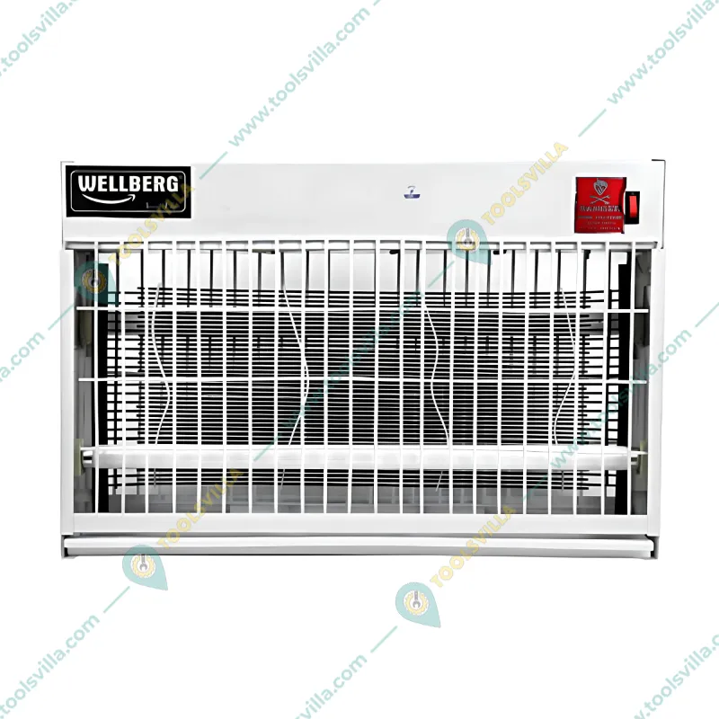 Wellberg 35 Watts Flying Insect Killer/Repellent Machine, 1.5 Feet Size