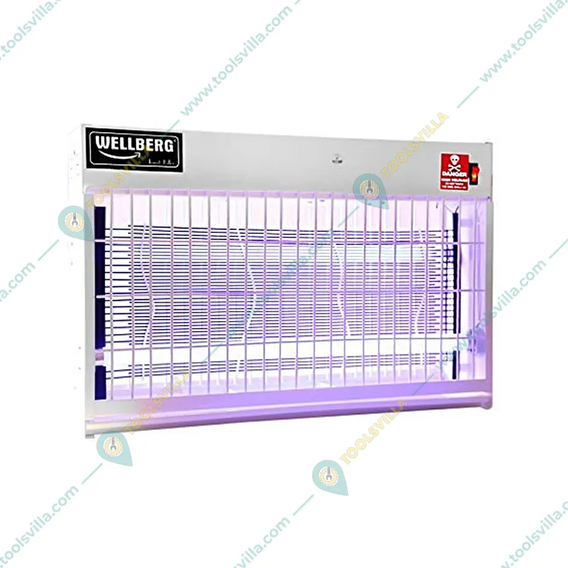 Wellberg 35 Watts Flying Insect Killer/Repellent Machine, 1.5 Feet Size