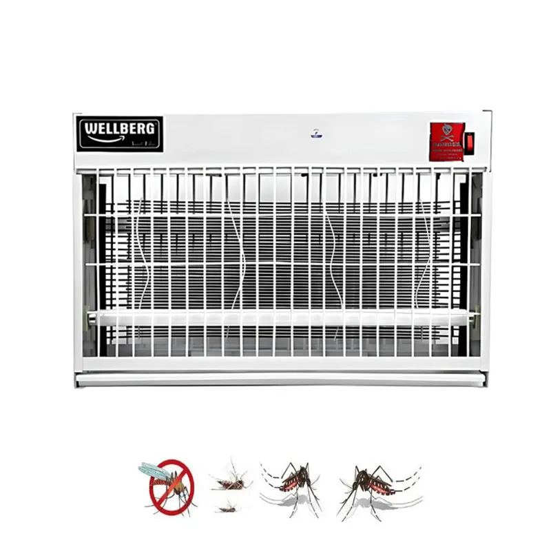 Wellberg 35 Watts Flying Insect Killer/Repellent Machine, 1.5 Feet Size