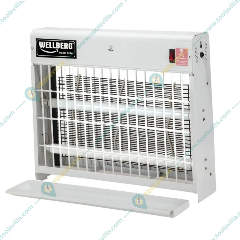 Wellberg 35 Watts Flying Insect Killer/Repellent Machine, 1.5 Feet Size