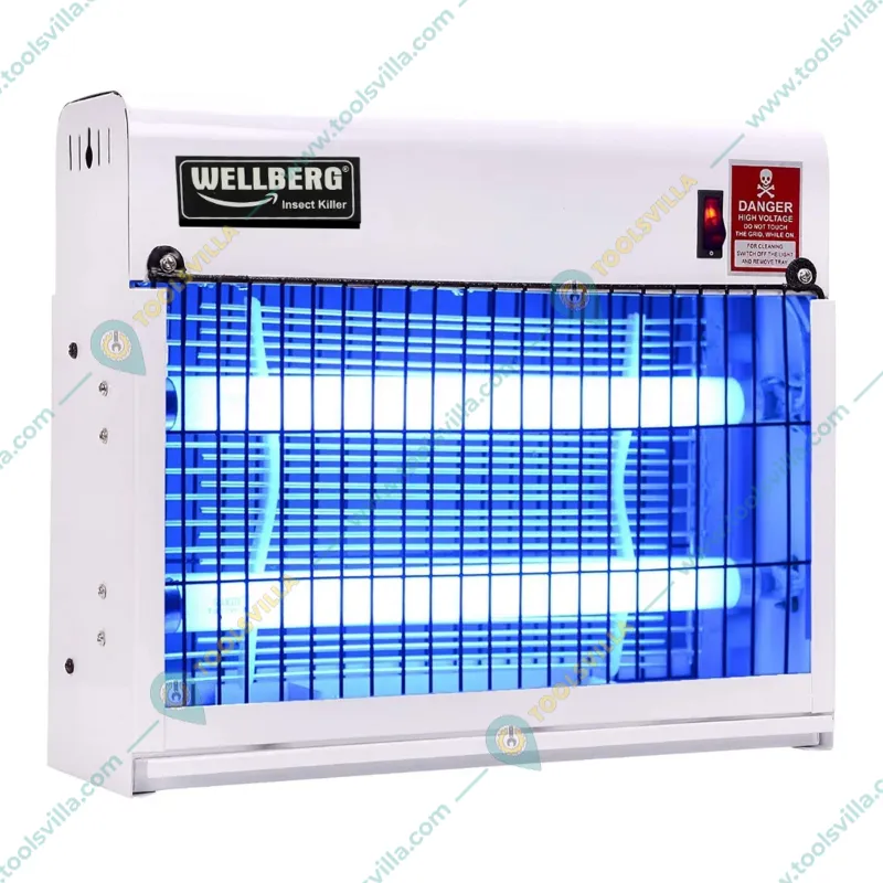 Wellberg 35 Watts Flying Insect Killer/Repellent Machine, 1.5 Feet Size