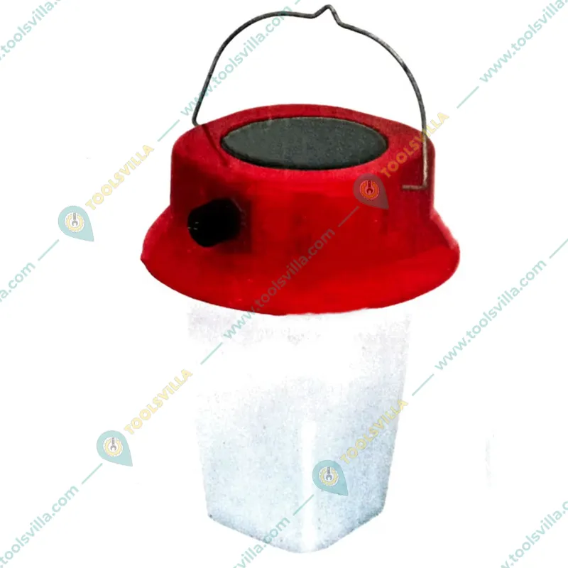 Solar Universe India Multipurpose Solar LED Family Lamp with 360-degree Disposable Light