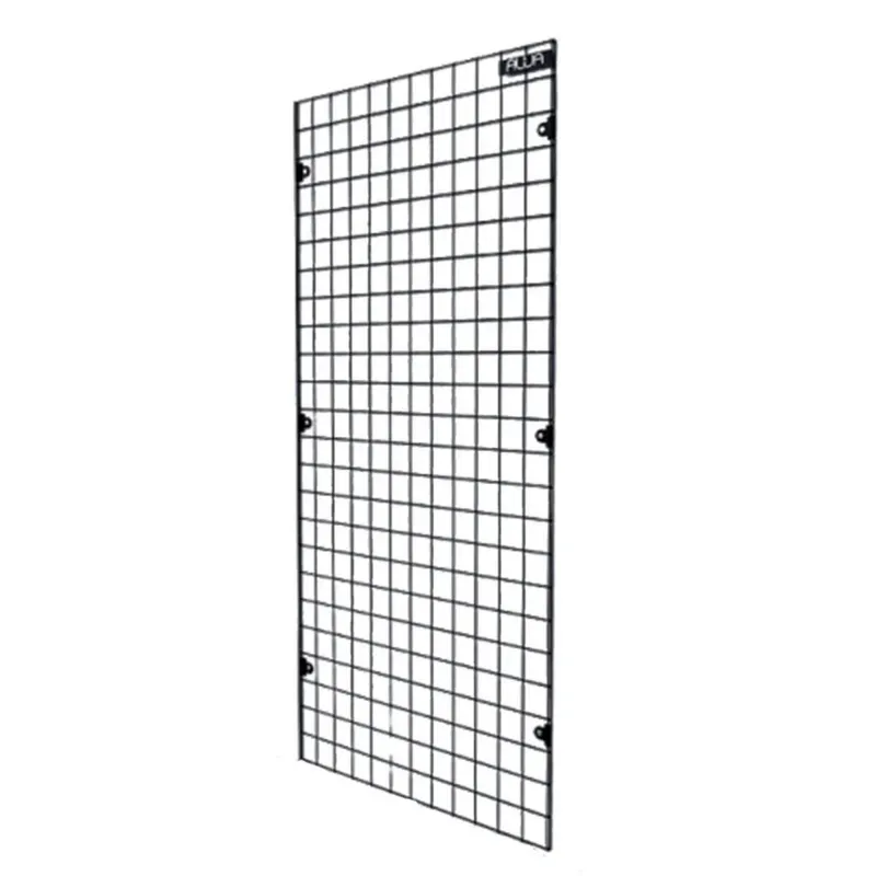 ALIJA 36 x 18 Inch Grid Wall Mesh With 10 Pieces Hook For Multipurpose Use(Size-4 Inch Hook)