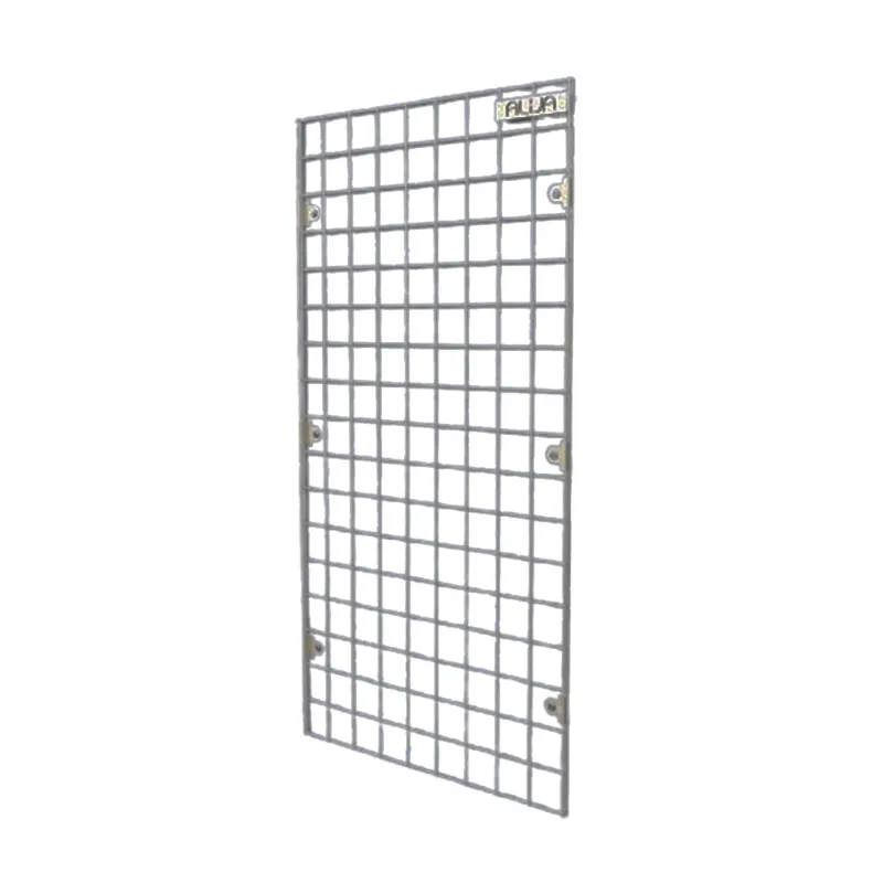 ALIJA 36 x 18 Inch Grid Wall Mesh With 10 Pieces Hook For Multipurpose Use ( Ivory)(Size-4 Inch Hook)