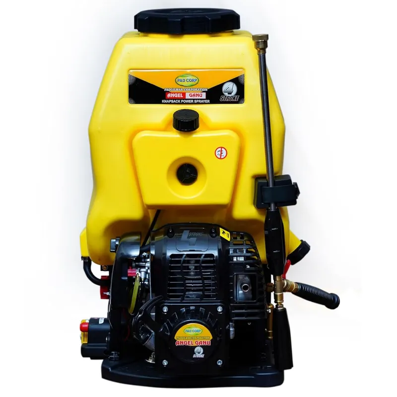 Pad Corp Angel Ganu 36 CC and 4 Stroke Petrol Knapsack Power Sprayer | Pest Spraying Machine