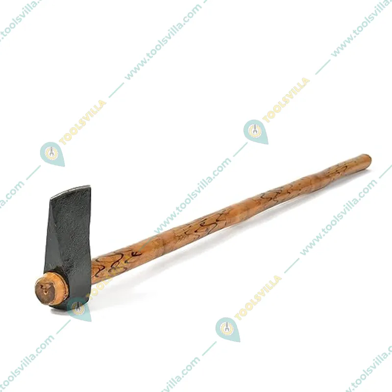 KRUFE Heavy Duty 2 Kg 36 inch Axe, Kulhadi with Bamboo Handle