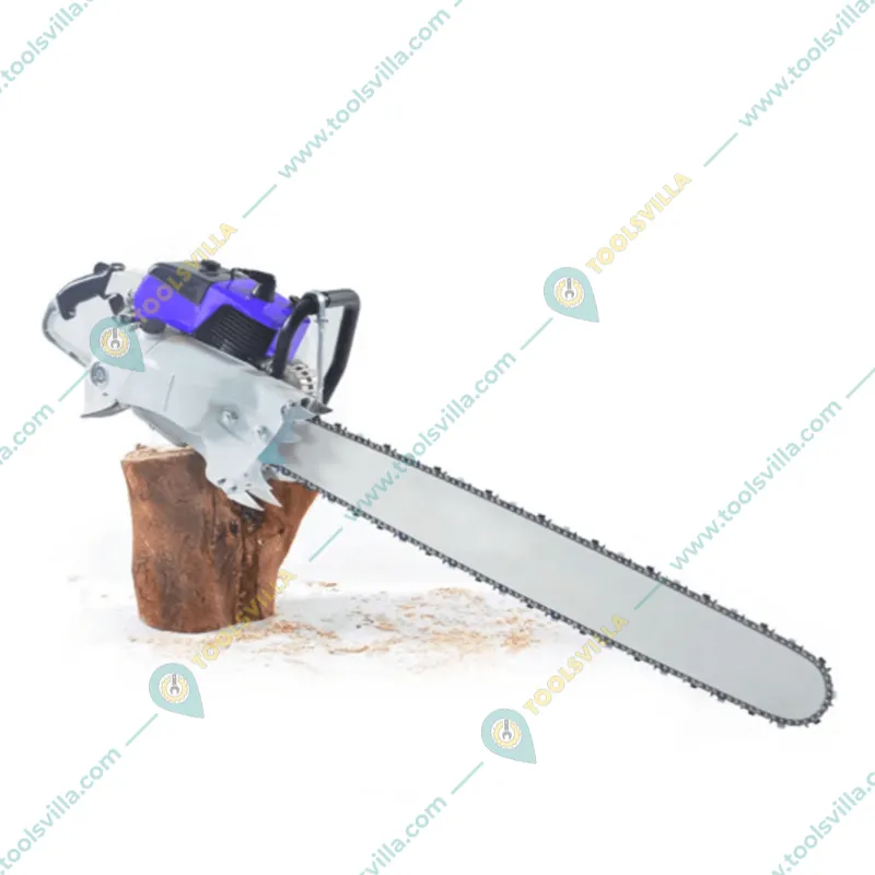 Heavy Duty 106 CC Powerful Petrol Chainsaw With 36 Inch Guide Bar 