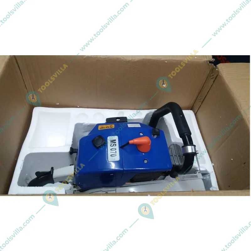 Heavy Duty 106 CC Powerful Petrol Chainsaw With 36 Inch Guide Bar 