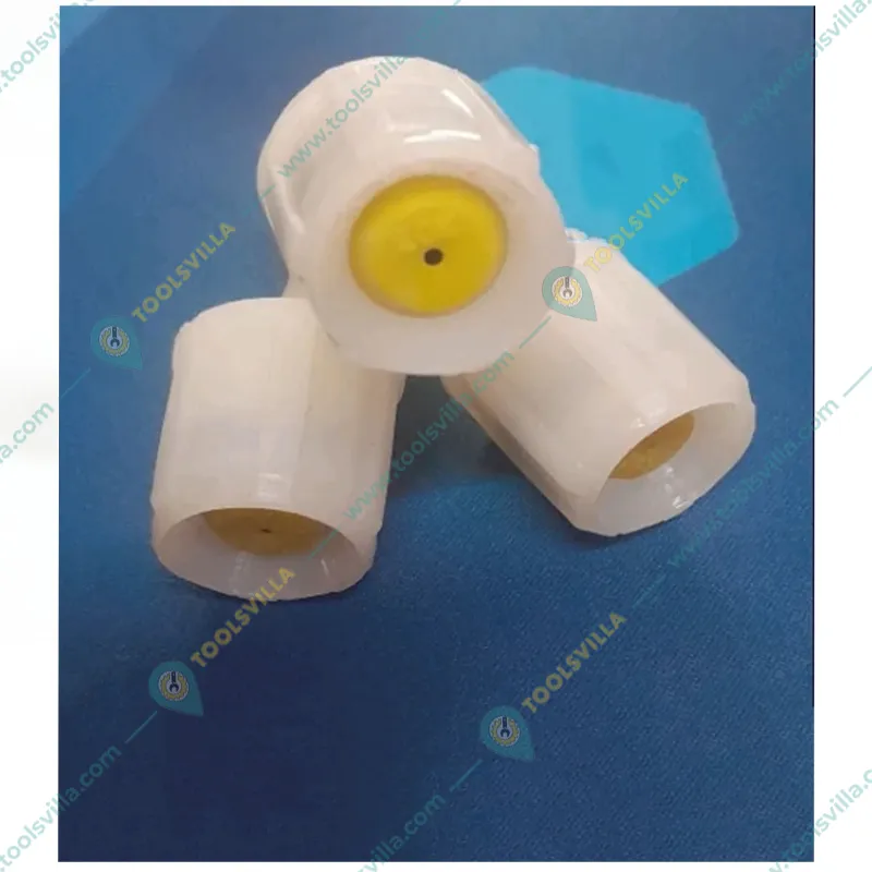 Heavy Duty Single Hole 3 Face Nozzle With Brass Thread For Battery Sprayer(Pack-3 Pieces)