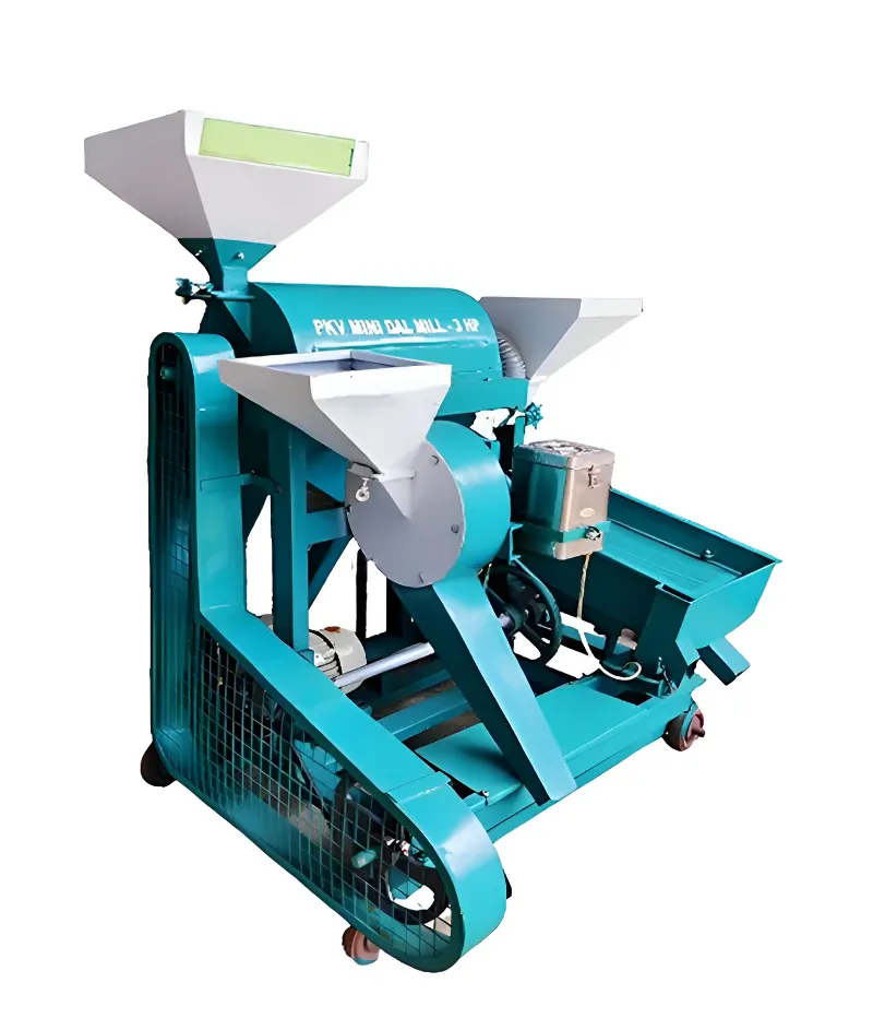 Dafe (PKV) Heavy Duty 3HP Mini Dal Mill, 100-150 Kg/hr Capacity
