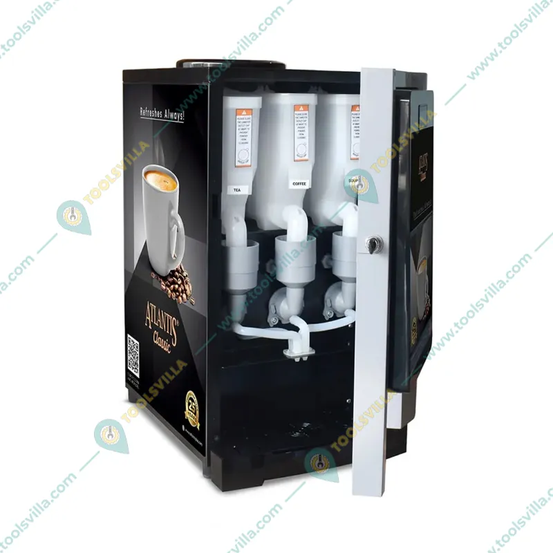 Atlantis Classic – 3 Lane Tea and Coffee Vending Machine