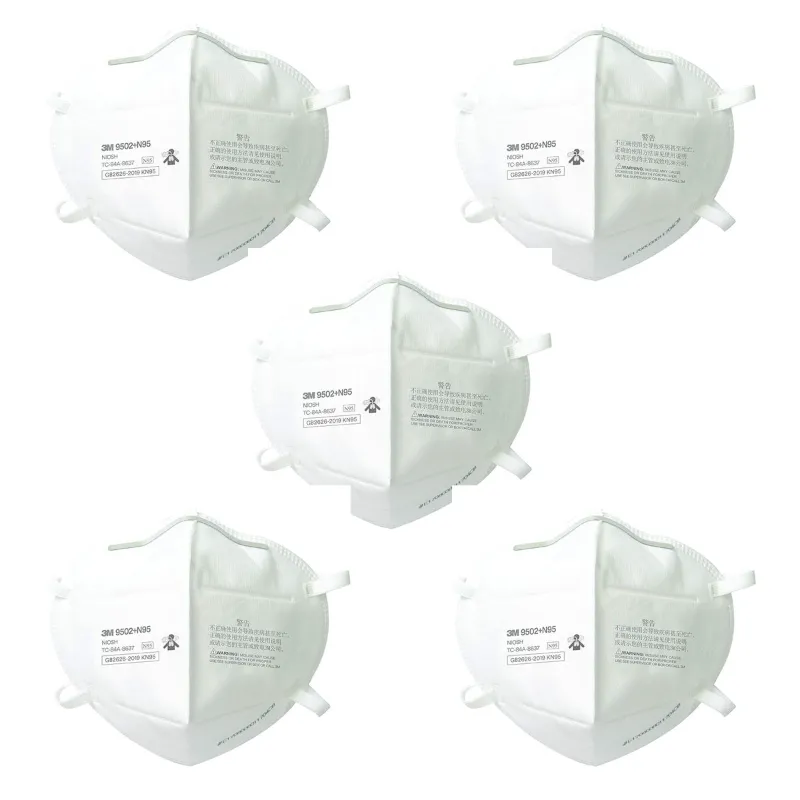 3M 9502+ KN95/N95 Particulate Respirator Mask, Flat-Fold, Adjustable Nose Clip(Pack-AfmBOoo-ueLy7ix3p9KGzB3ViC_pT3DcUla38rnFsgzXTDSsijYpGDJ_)