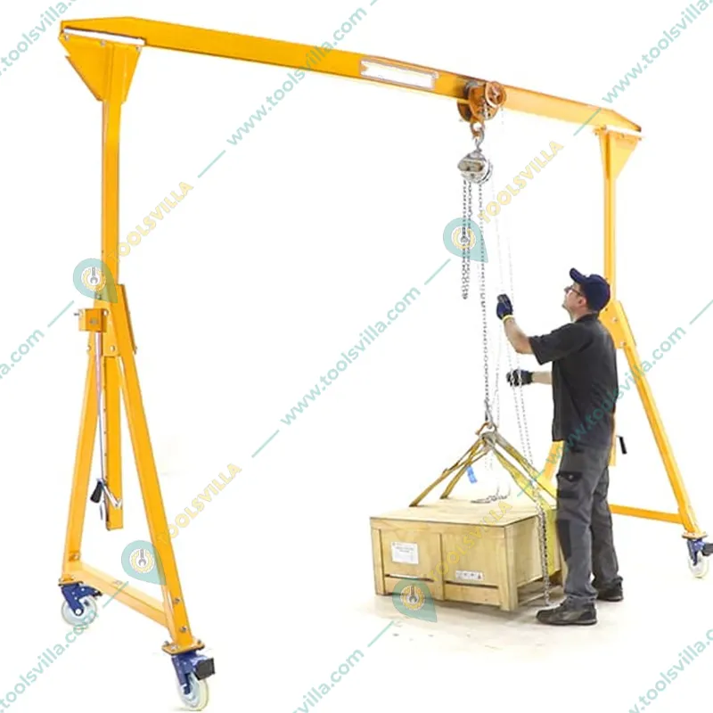 Boltz 2 Ton*3 Meter Chain Pulley Block, 3 meter standard lift- Single fall