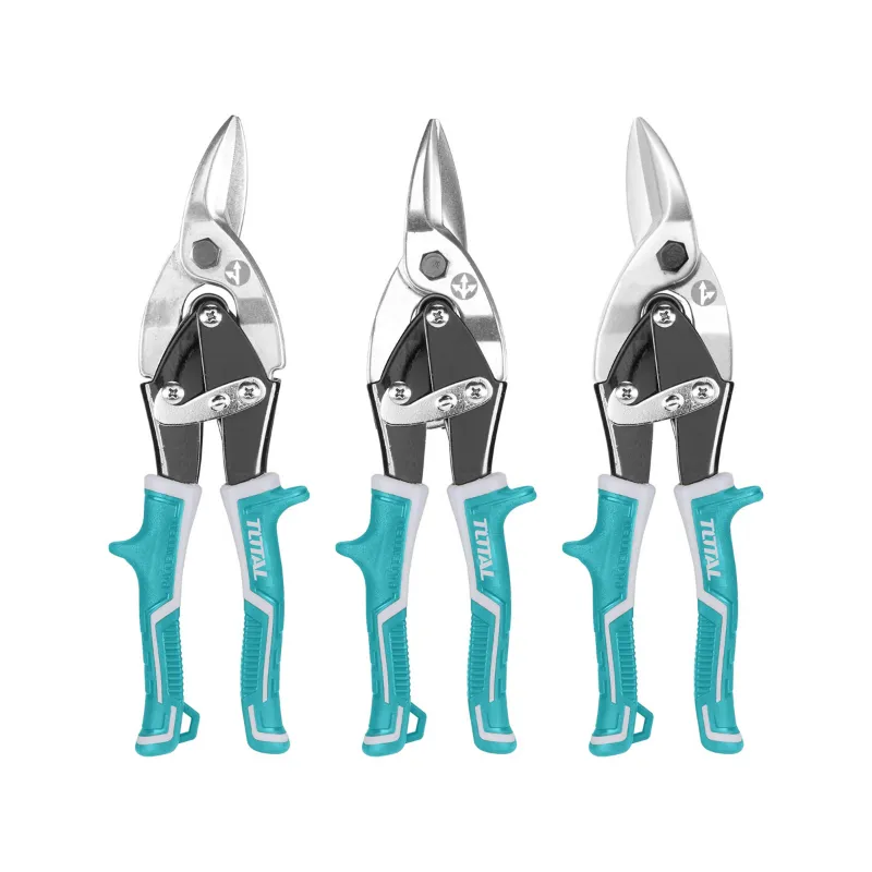 Total 3 Pc Set of 10 Inch Aviation Snip (THT520106K)