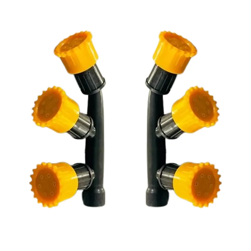 Premium Quality 3 pieces 3 Face Nozzle with 6 Holes for Battery Sprayer