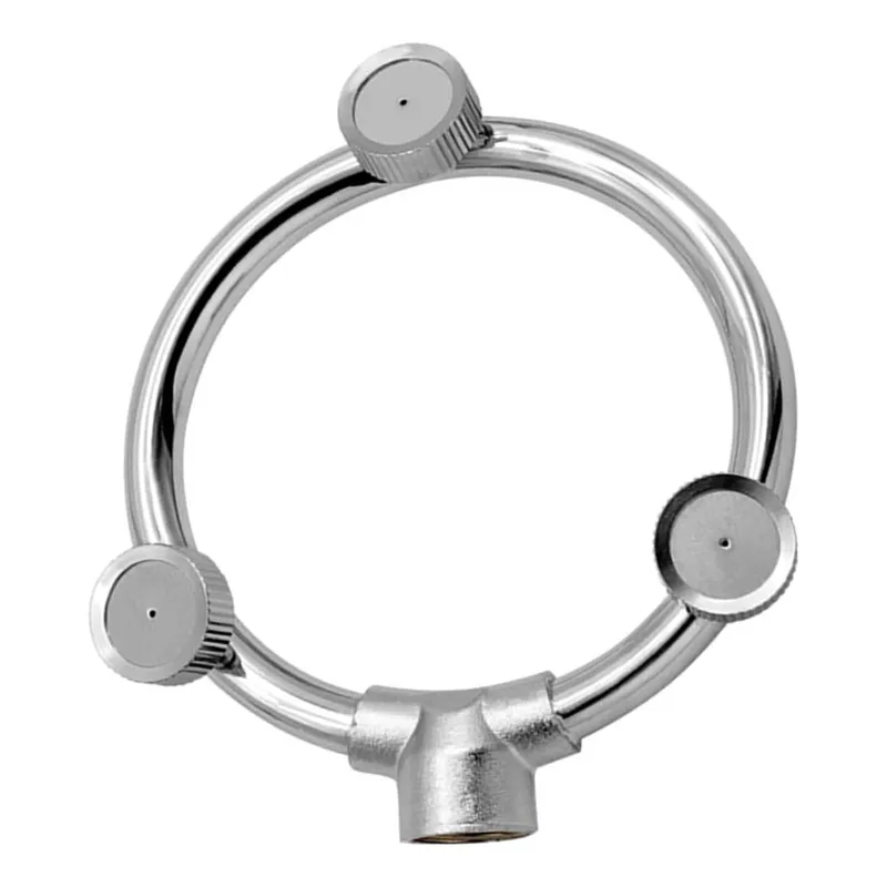 Stainless Steel 3 Face Round Sprayer Nozzle for Battery Sprayer and Power Sprayer lance