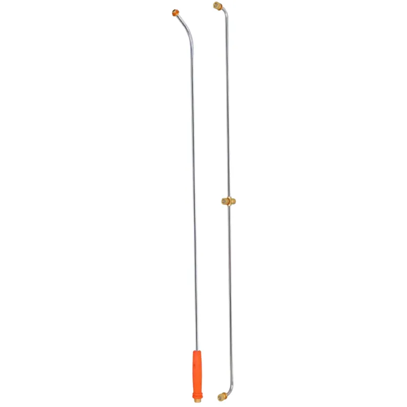 Heavy Duty 3 Nozzle 3 Feet Boom C Lance for Agriculture and Garden Spraying (Pack of 2 Pcs)