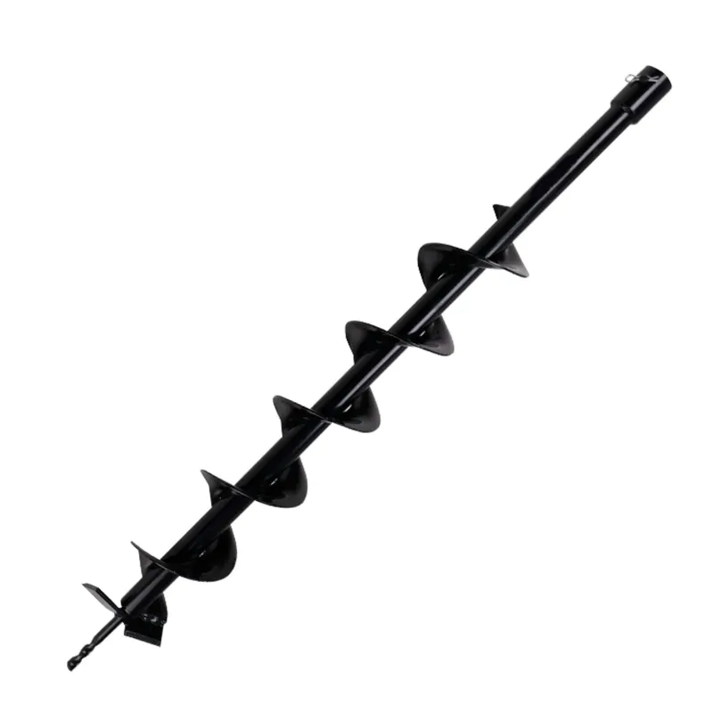 Heavy Duty Single Spiral 4 inch Drill Bit For Earth Auger/ Post Hole Digger Machine