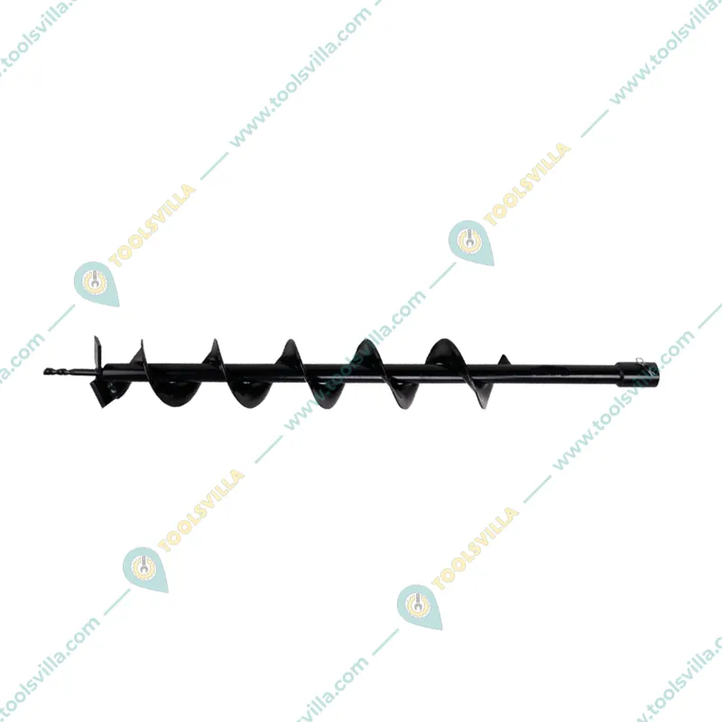 Heavy Duty Single Spiral 4 inch Drill Bit For Earth Auger/ Post Hole Digger Machine