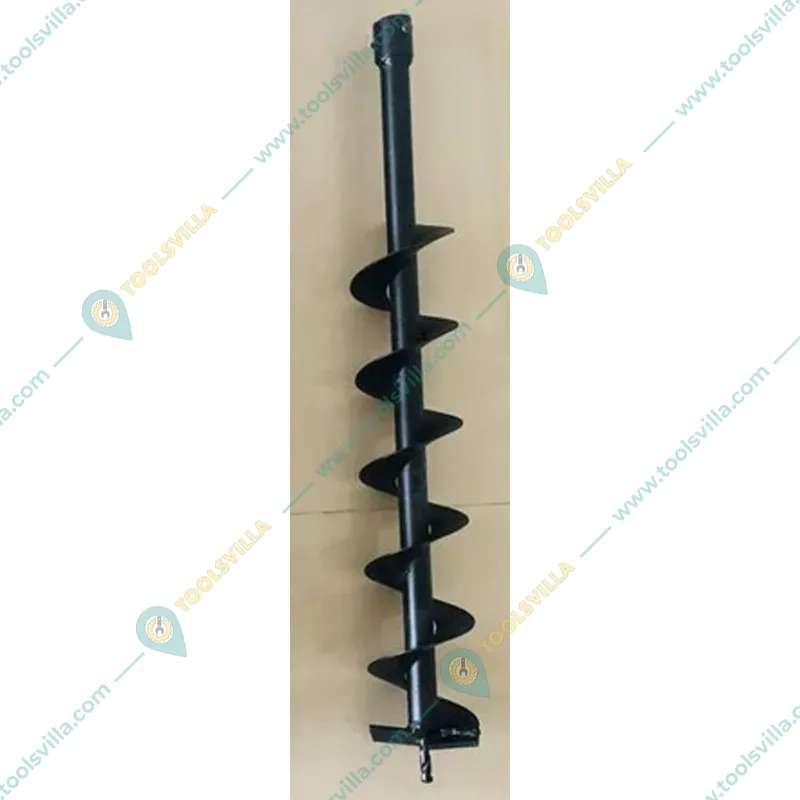 Heavy Duty Single Spiral 4 inch Drill Bit For Earth Auger/ Post Hole Digger Machine