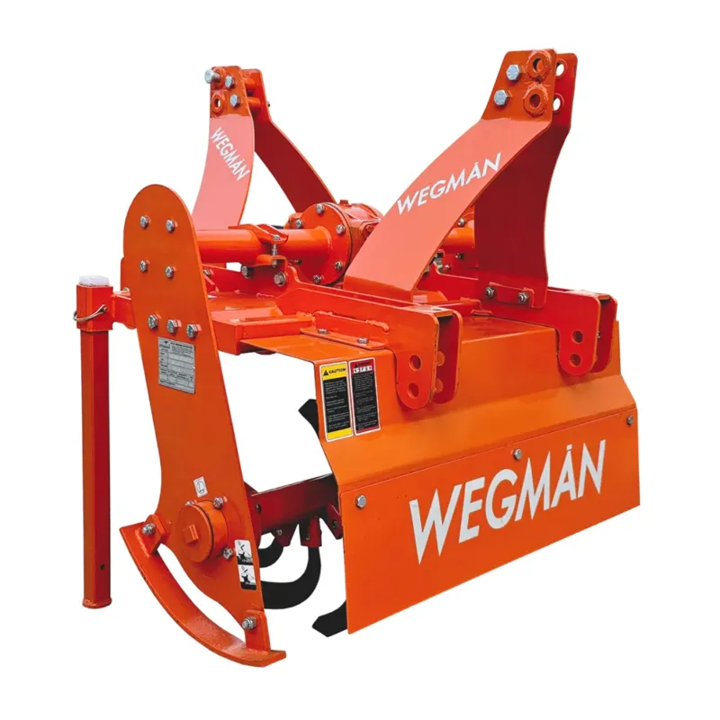 Wegman 3 Feet Reverse Forward Rotavator with 22 Blades Suitable for 16 HP to 28 HP Tractors  