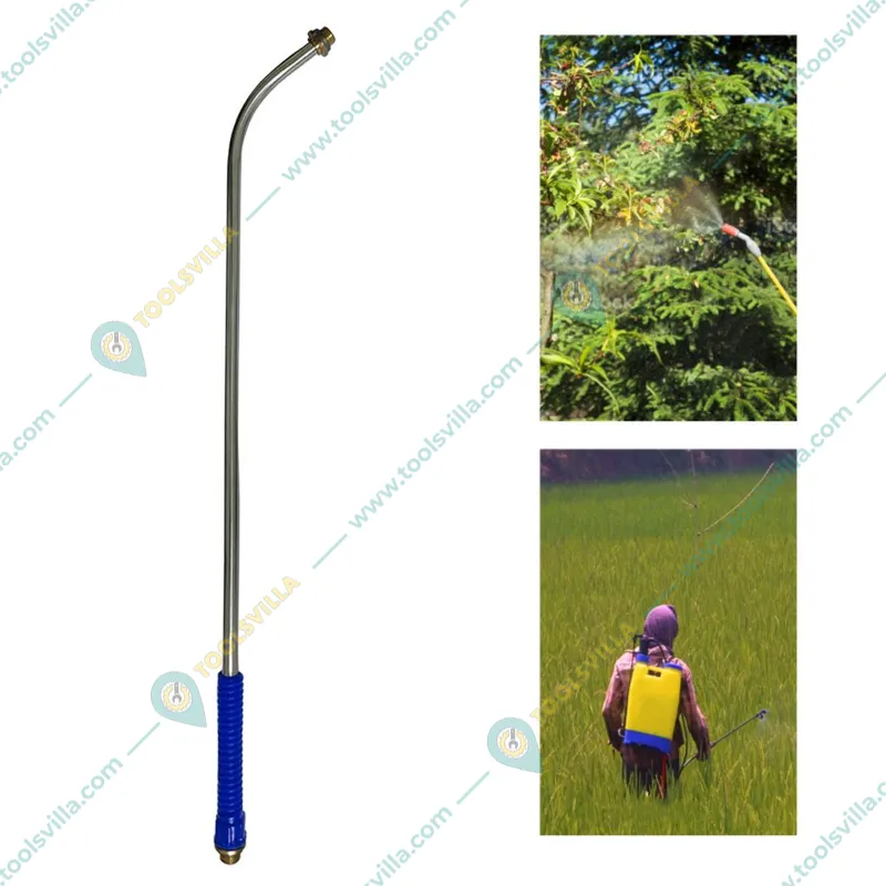 Heavy Duty 3 Feet (90 CM) Bend Lance  For Battery & Power Sprayer(Pack-2 Pieces)