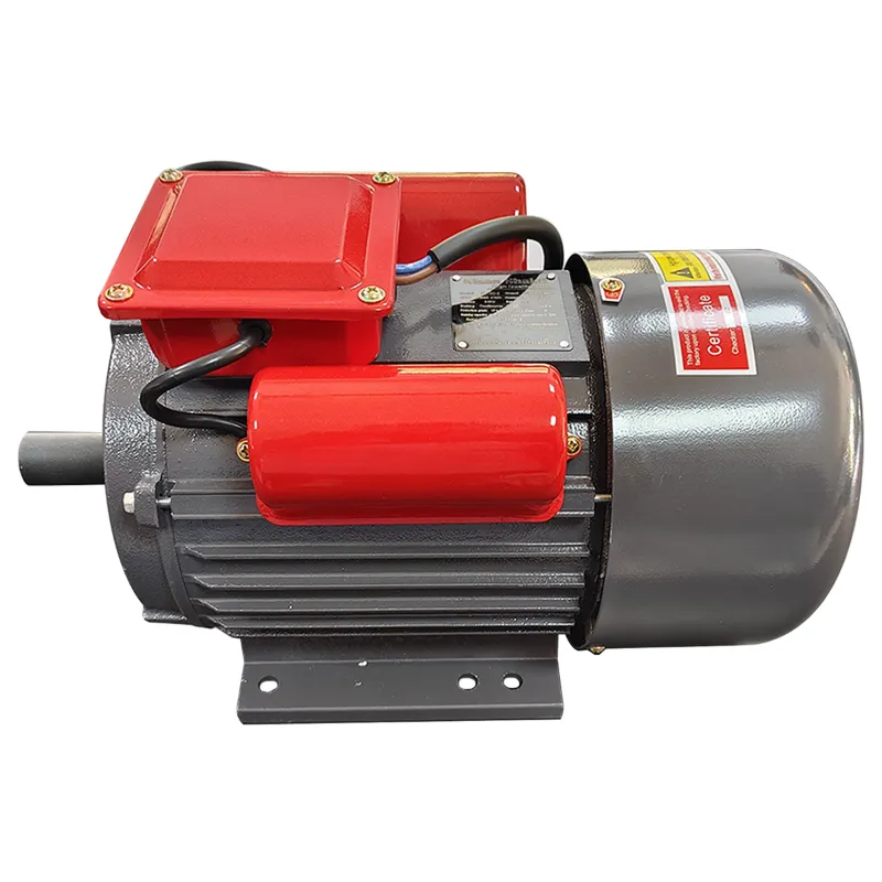 Kisan Shakti 3Hp 2880 RPM Foot Mounted Single Phase Copper Winding AC Induction Motor - 1 Year Warranty