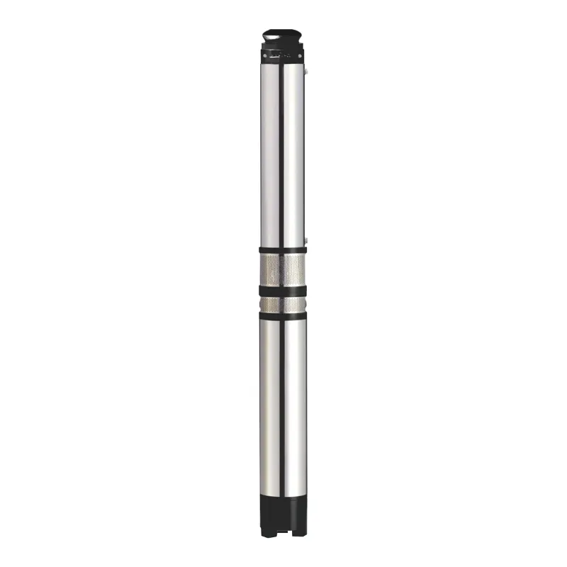CG Power 3 Hp 100mm(4 inch) 21 Stage Single Phase Water Filled Borewell Submersible Pump - 1 Year Warranty (V4W3021C1B)