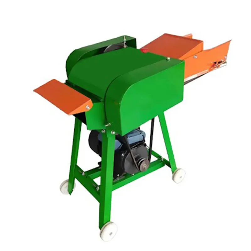 Heavy Duty 3 HP Chaff Cutter/Chara Cutter/Grass Cutter With 400-1000 Kg/hr Cutting Capacity 