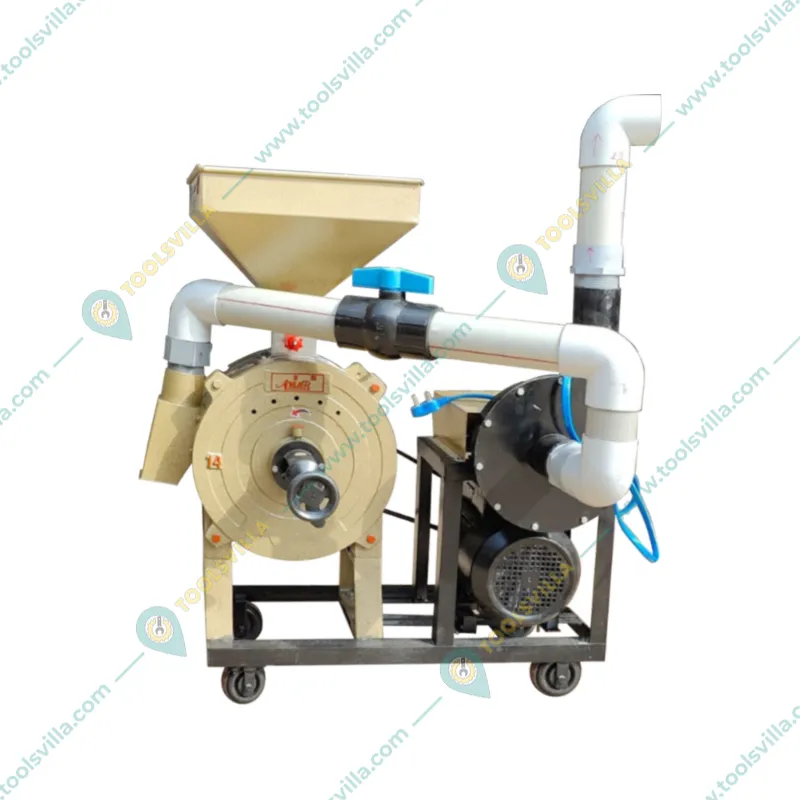 Automatic 3 HP Dal Mill/Rava/Dalia Making Machine, 45 Kg/hr Capacity