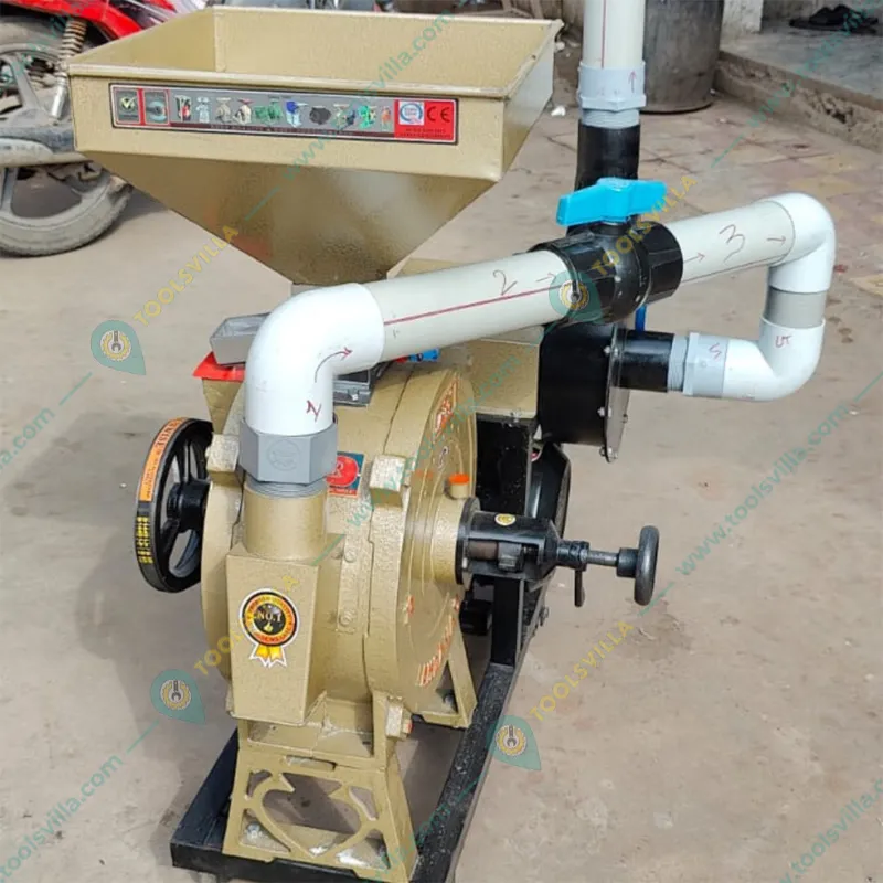 Automatic 3 HP Dal Mill/Rava/Dalia Making Machine, 45 Kg/hr Capacity