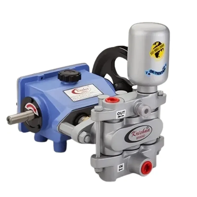 Krishna (KE-C3-35) Three Piston HTP Pump For Cleaning & Agricultural Spray