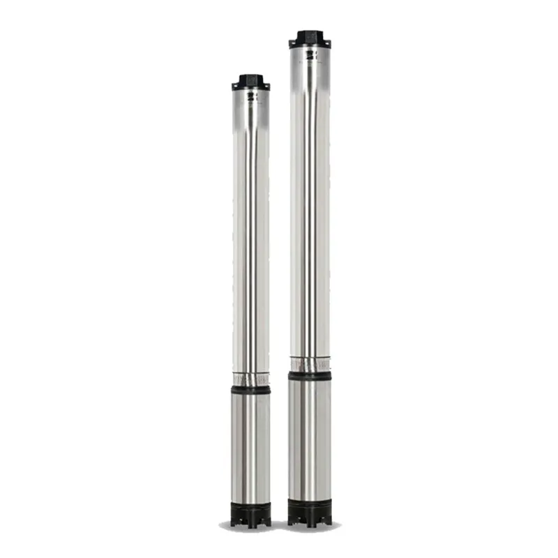 Kirloskar 3 HP 7 Stage 4 inch 3Phase Water Filled Borewell Submersible Pump, 125ft Head - 1 Year Warranty (KS4H-3007)