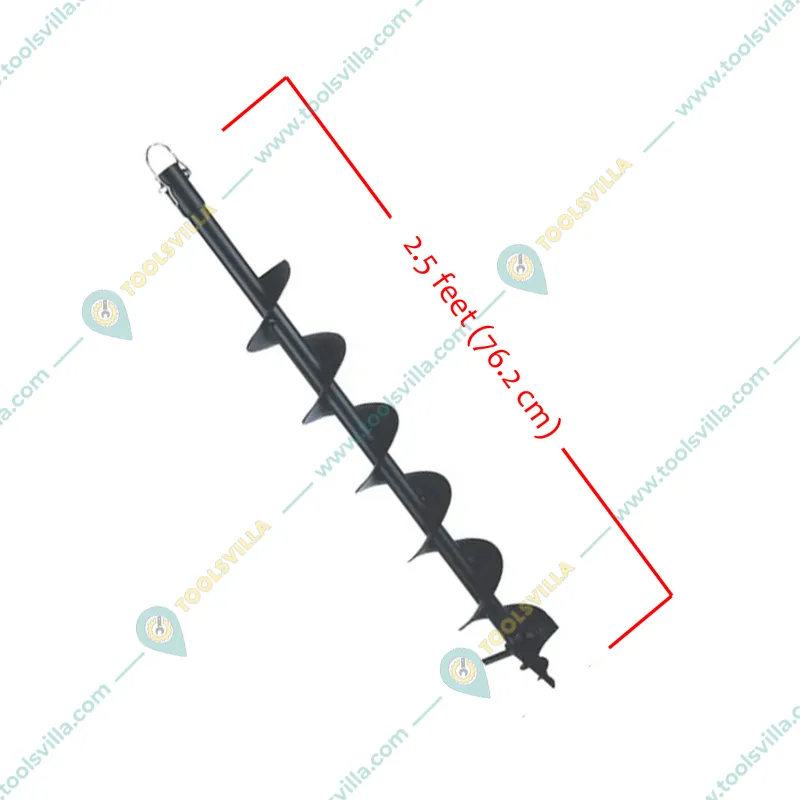 Heavy Duty 3 inch Drill Bit For Earth Auger/ Post Hole Digger