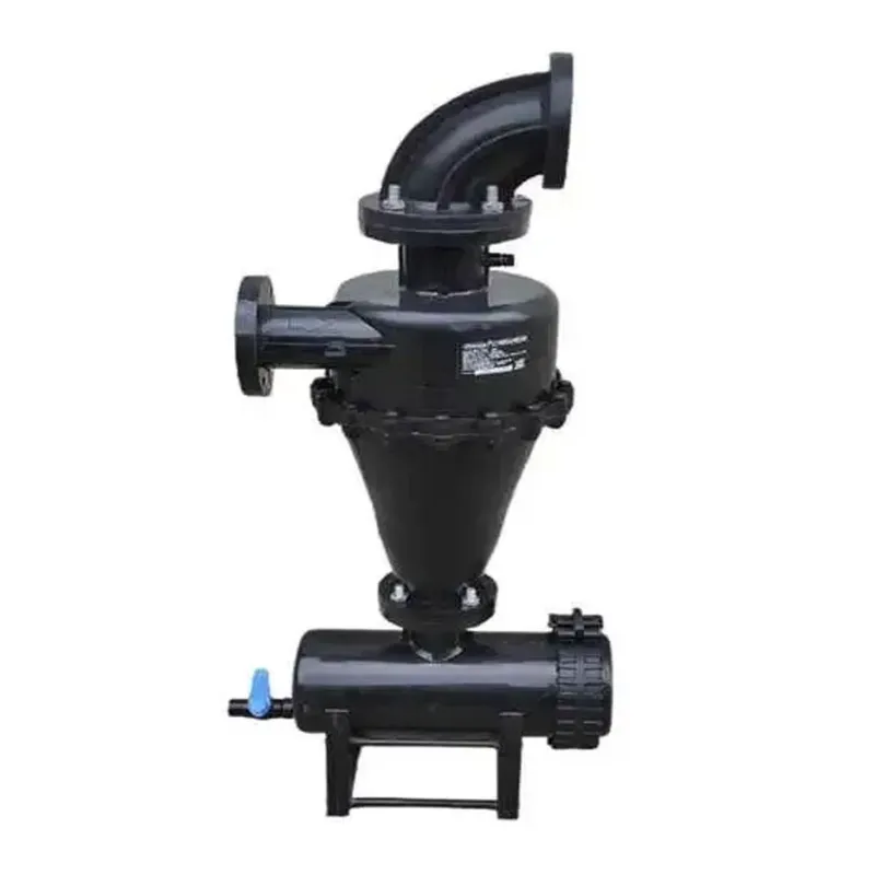 Hydrocyclone Filter 3 inch with Flenge End Bend Size 3 inches 