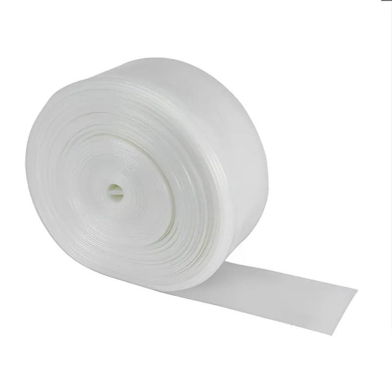 Kamal 3 inch LDPE Laminated Woven Lay Flat Tube Pipe | 100% Virgin Krishi Pasara Agriculture Pipe (White)