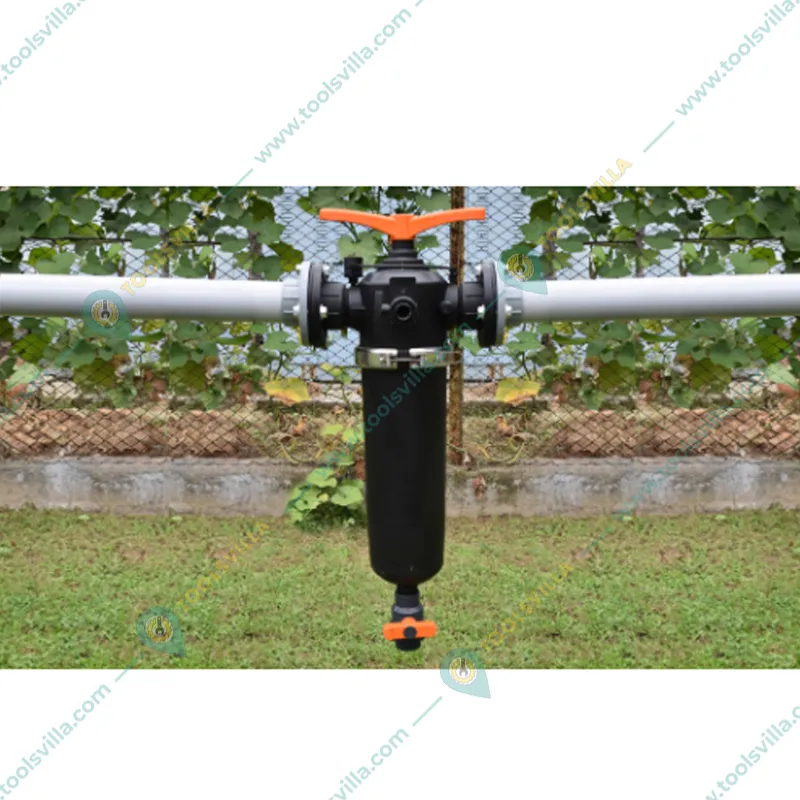 Automat 3 Inch  Semi Automatic Disc Filter for Primary & Secondary Filtration