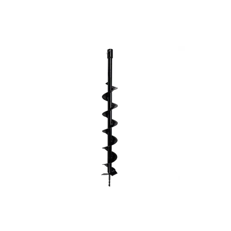 GT Shakti 3 Inch Single Spiral Drill Bit For Earth Auger/ Post Hole Digger 