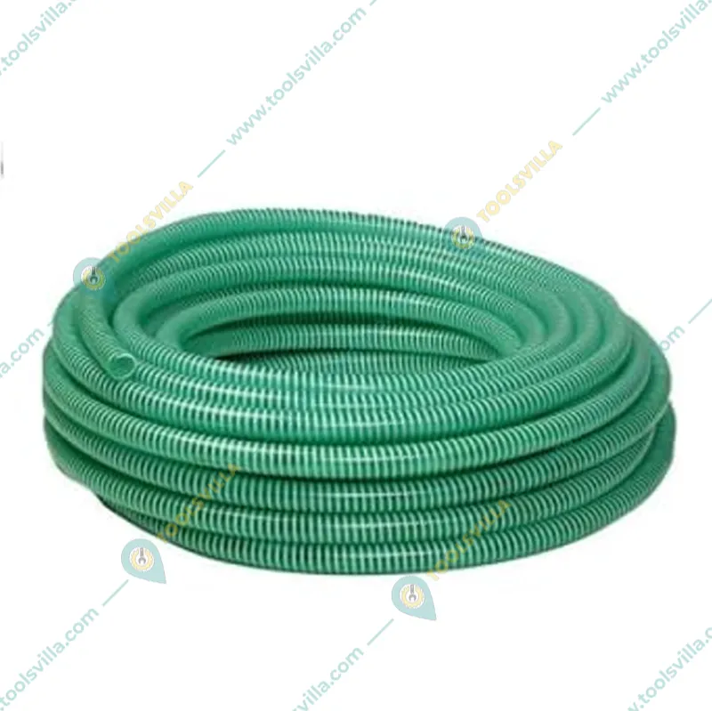 Premium Quality 3 Inch PVC Suction Pipe, 30 meter 