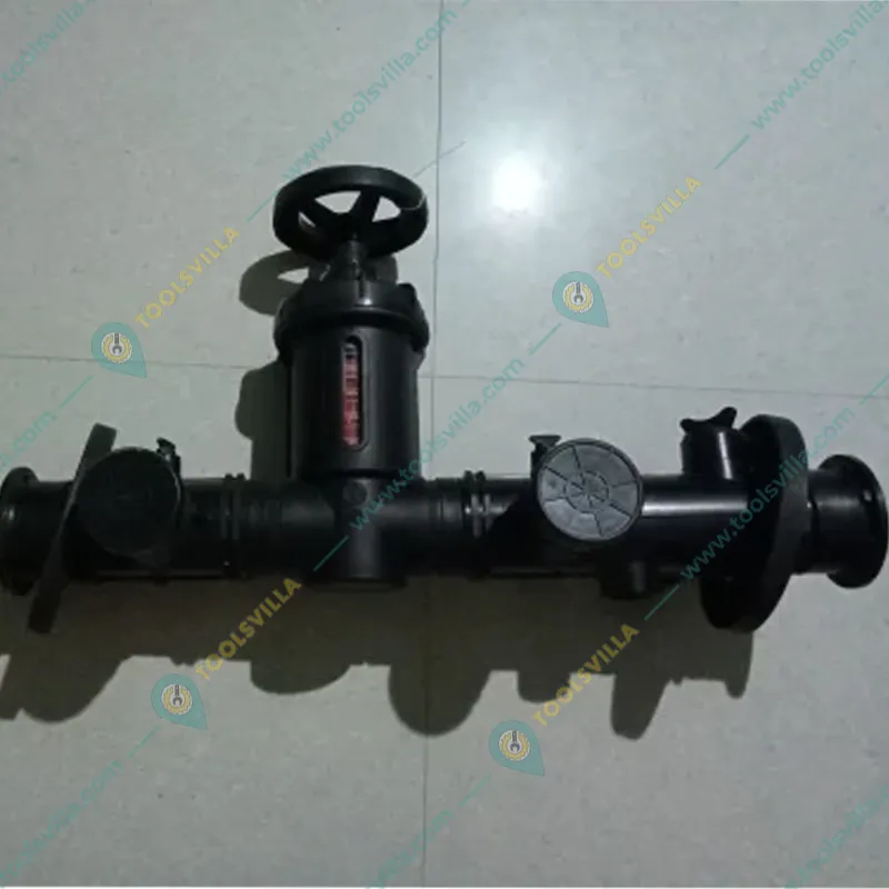 PPL AGRO 3 inch Header Throttle Valve For Mini Sprinkler System, Drip Irrigation & Landscape Irrigation