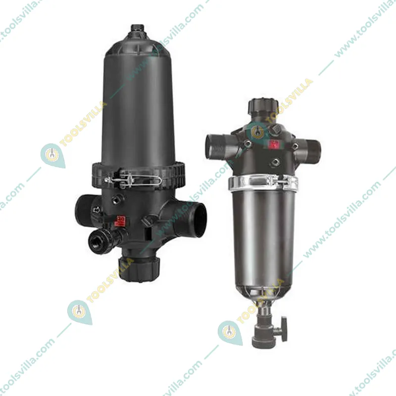 Automat 3 inch T-Type Screen Filter with 40m³ per hour flow rate used for water purification purposes