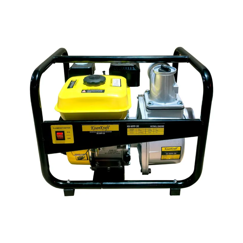 KisanKraft  KK-WPP-30, 4-stroke 212-cc 3 inch Petrol Operated Agriculture Water Pump