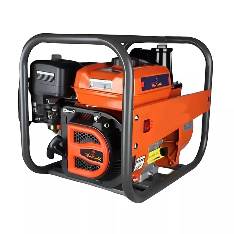Heavy Duty 212 CC 3 Inch Water Pump run in both Petrol and LPG Gas  Suitable for irrigation Purposes