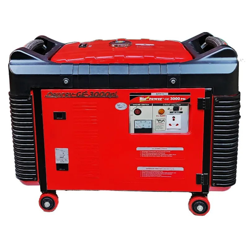 HPM 3.0 KVA Recoil Start Portable Petrol Generator (Osprey GE-3000Pi)