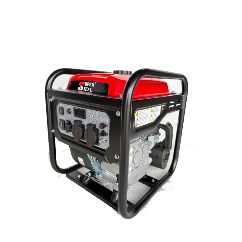 Super Steel Neo Series 3 KVA Recoil Start Gasoline Generator (SS-OFG-3800EI)