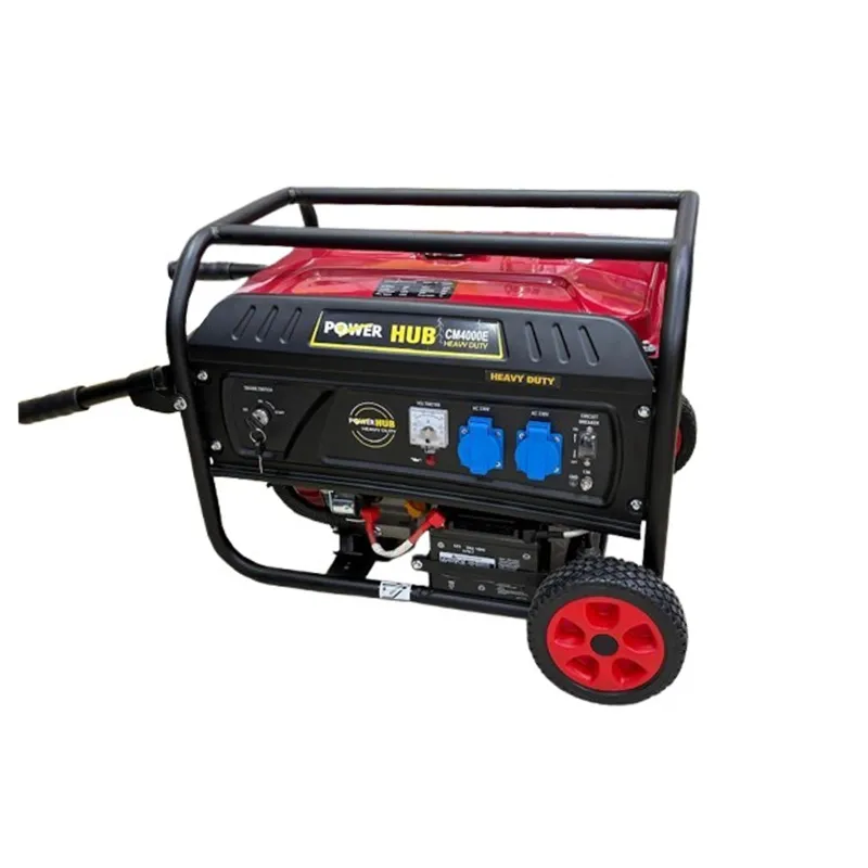 Power Hub 3 KVA  Single Phase Self Start Petrol Generator (CM4000E)