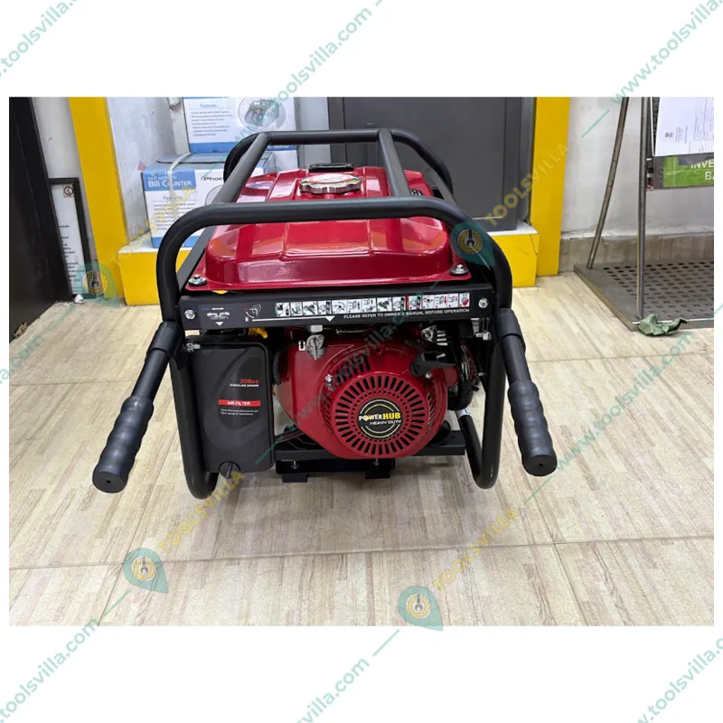 Power Hub 3 KVA  Single Phase Self Start Petrol Generator (CM4000E)